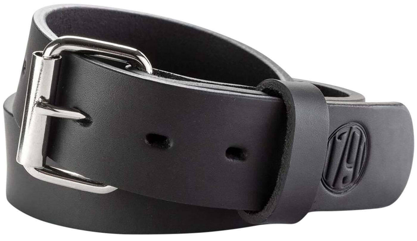 1791 Gunleather BLT013640SBLA 01 Belt Stealth Black Leather 36/40 1.50in Wi