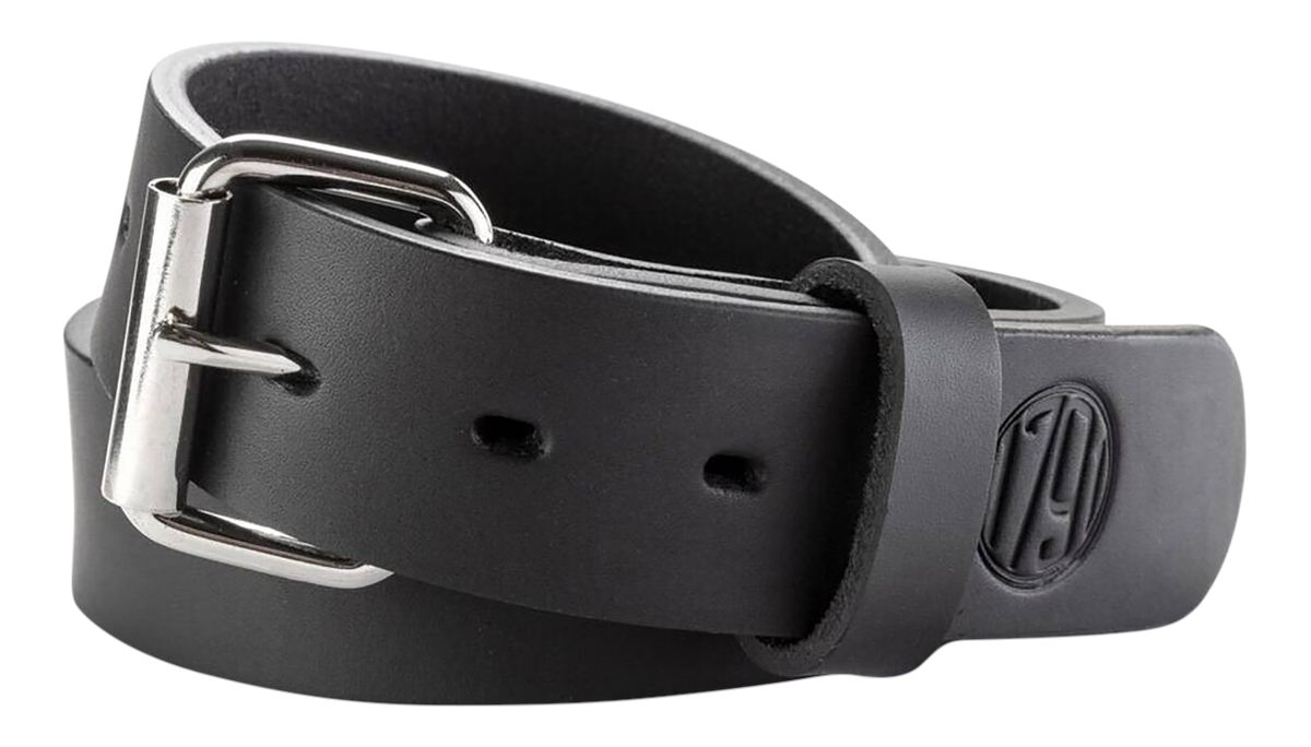 1791 Gunleather BLT013842SBLA 01 Belt Stealth Black Leather 38/42 1.50in Wi