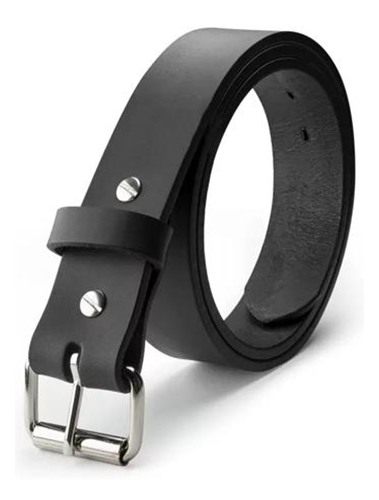 1791 Gunleather BLT013842SBLA 01 Belt Stealth Black Leather 38/42 1.50in Wi view 2