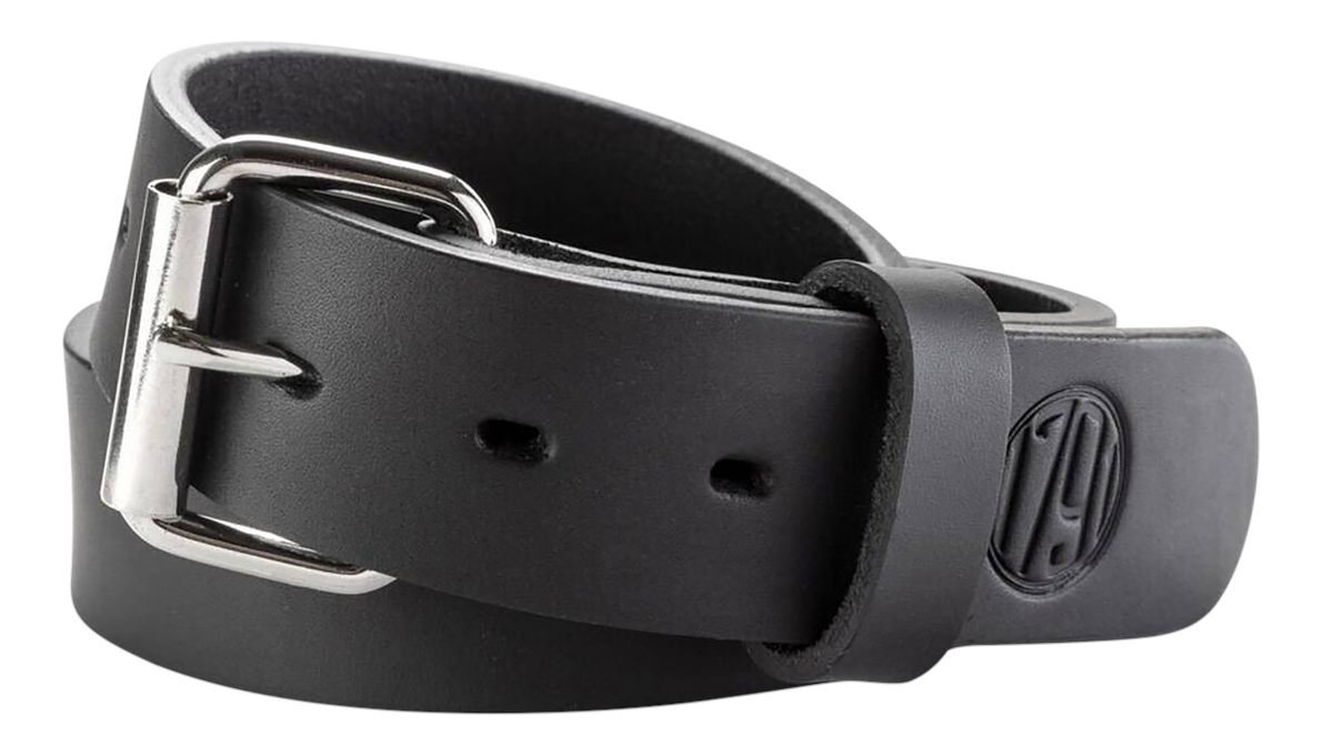 2nd Amendment 1791 Gunleather BLT014044SBLA 01 Belt Stealth Black Leather 4