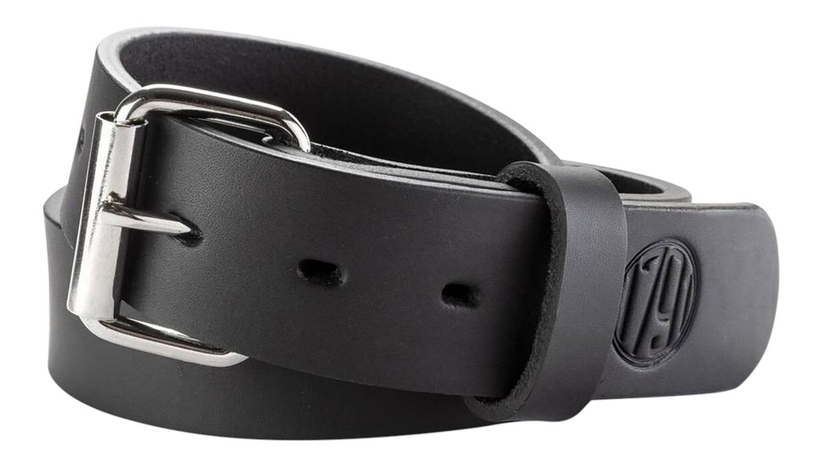 1791 Gunleather BLT014448SBLA 01 Belt Stealth Black Leather 44/48 1.50in Wi