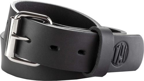 1791 Gunleather BLT014448SBLA 01 Belt Stealth Black Leather 44/48 1.50in Wi view 2