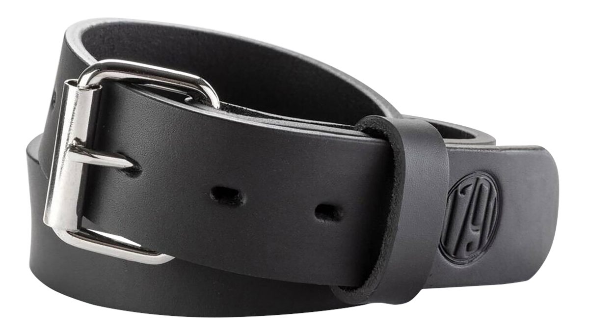 1791 Gunleather BLT014650SBLA 01 Belt Stealth Black Leather 46/50 1.50in Wi