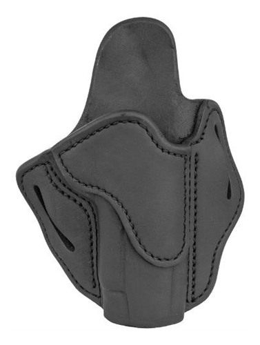 2nd Amendment 1791 Gunleather ORBH1SSBLR BH1 Optic Ready OWB Stealth Black view 2