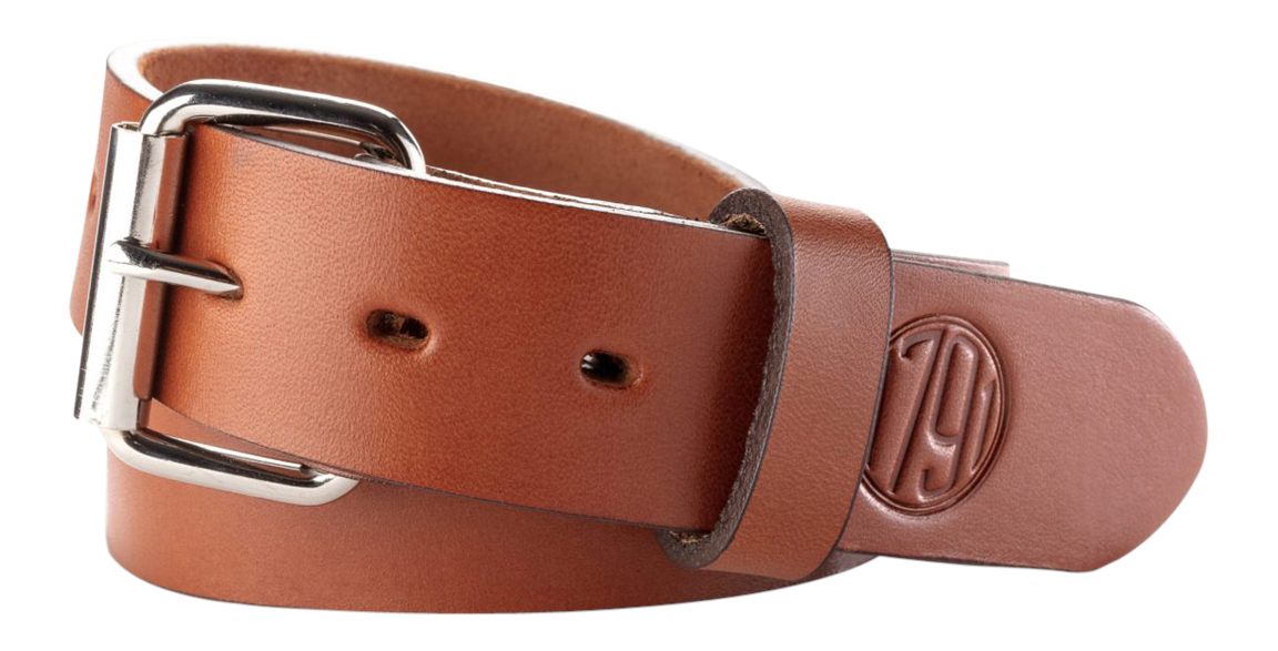 1791 Gunleather BLT014852CBRA 01 Classic Brown Leather 48/52 1.50in Wide Bu