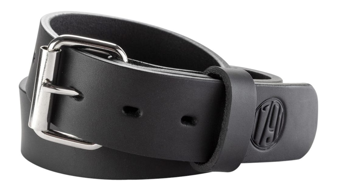 1791 Gunleather BLT014852SBLA 01 Belt Stealth Black Leather 48/52 1.50in Wi