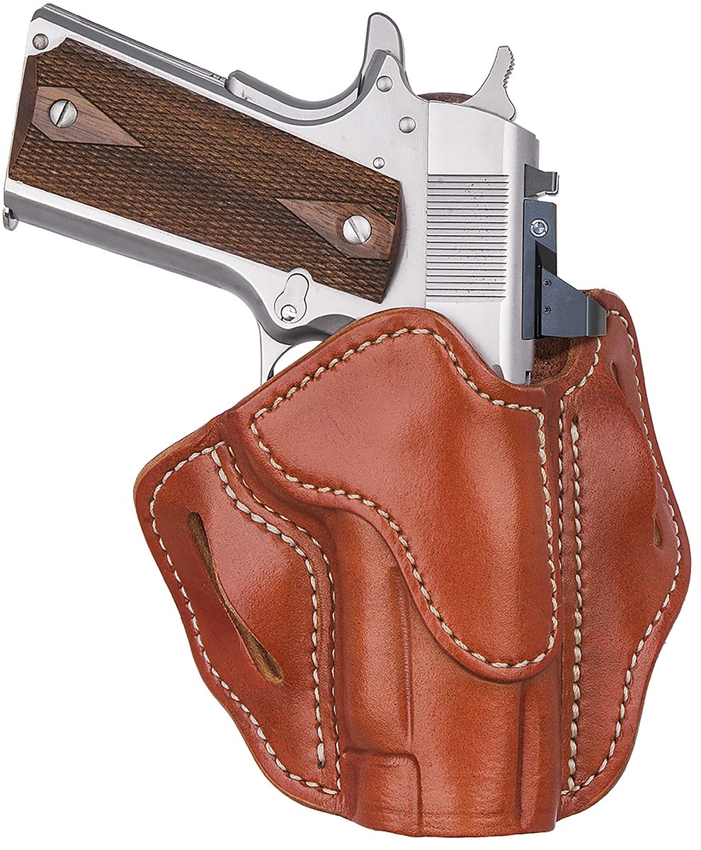 2nd Amendment 1791 Gunleather ORBH1SCBRR BH1S Optic Ready OWB Classic Brown