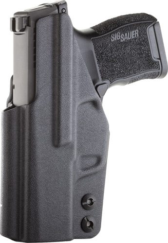 1791 Gunleather TACIWBP365BLKR Tactical Kydex IWB Black Belt Clip Fits Sig view 2