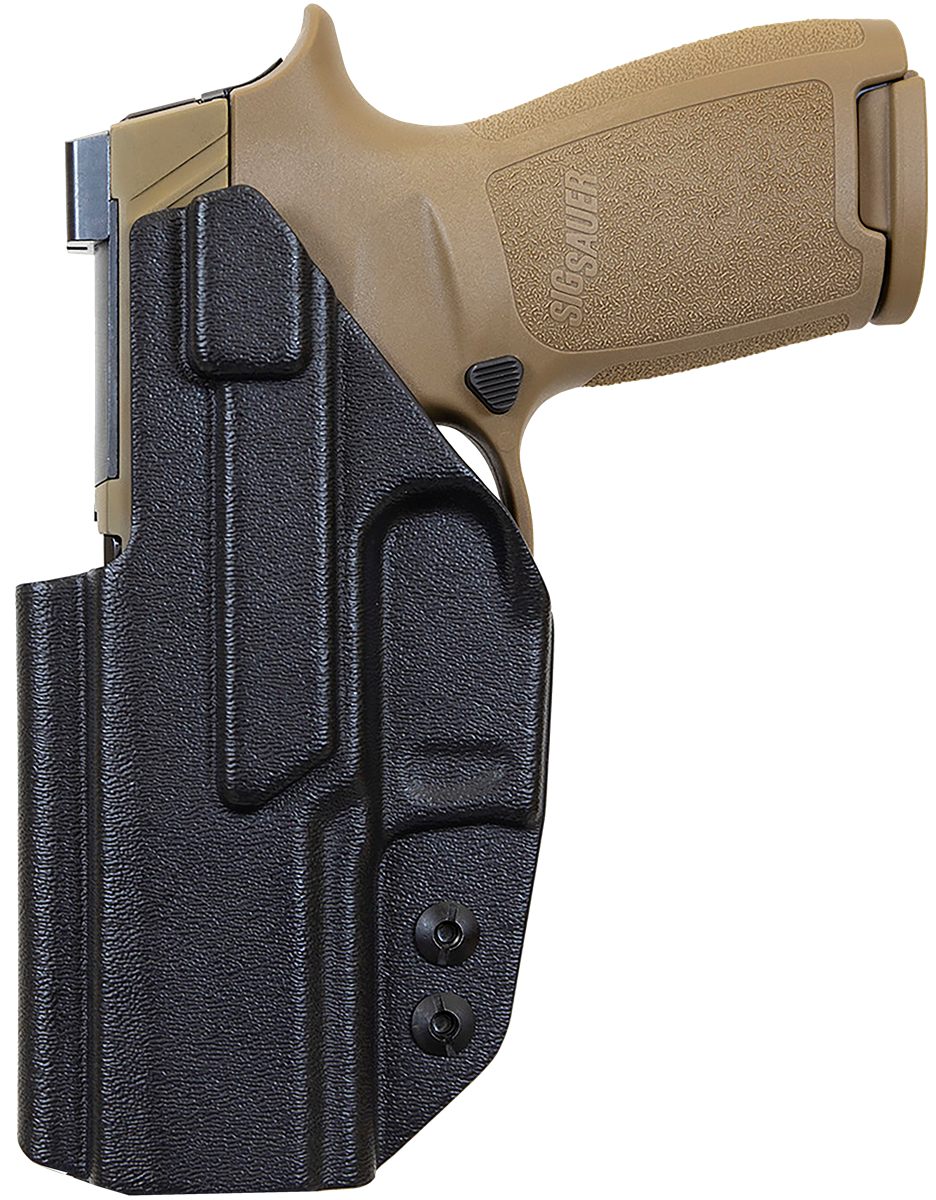 2nd Amendment 1791 Gunleather TACIWBP320BLKR Tactical Kydex IWB Black Belt