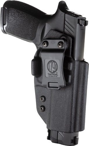 2nd Amendment 1791 Gunleather TACIWBP320BLKR Tactical Kydex IWB Black Belt view 2