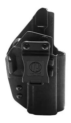 2nd Amendment 1791 Gunleather TACIWBP320BLKR Tactical Kydex IWB Black Belt view 3
