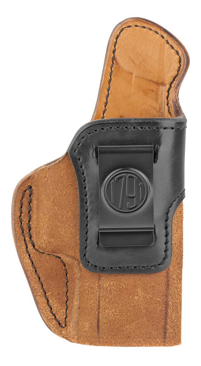 2nd Amendment 1791 Gunleather RCH5BLBR IWB Size 05 Black/Brown Leather Belt