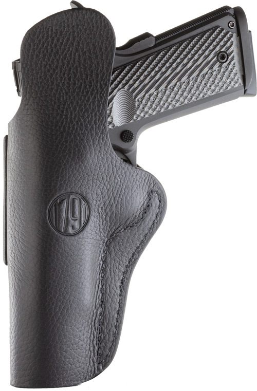 1791 Gunleather SCH6NSBR IWB Size 06 Night Sky Black Leather Belt Clip Fits view 2