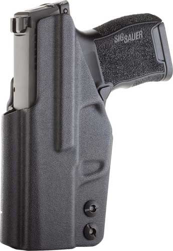 1791 Gunleather TACIWBHELLCATBLKR Tactical Kydex IWB Black Belt Clip Fits S view 2