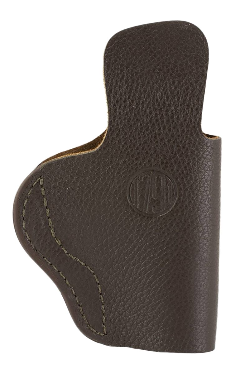 1791 Gunleather FCD4BRWL Fair Chase IWB Size 04 Brown Leather Deer Hide Bel