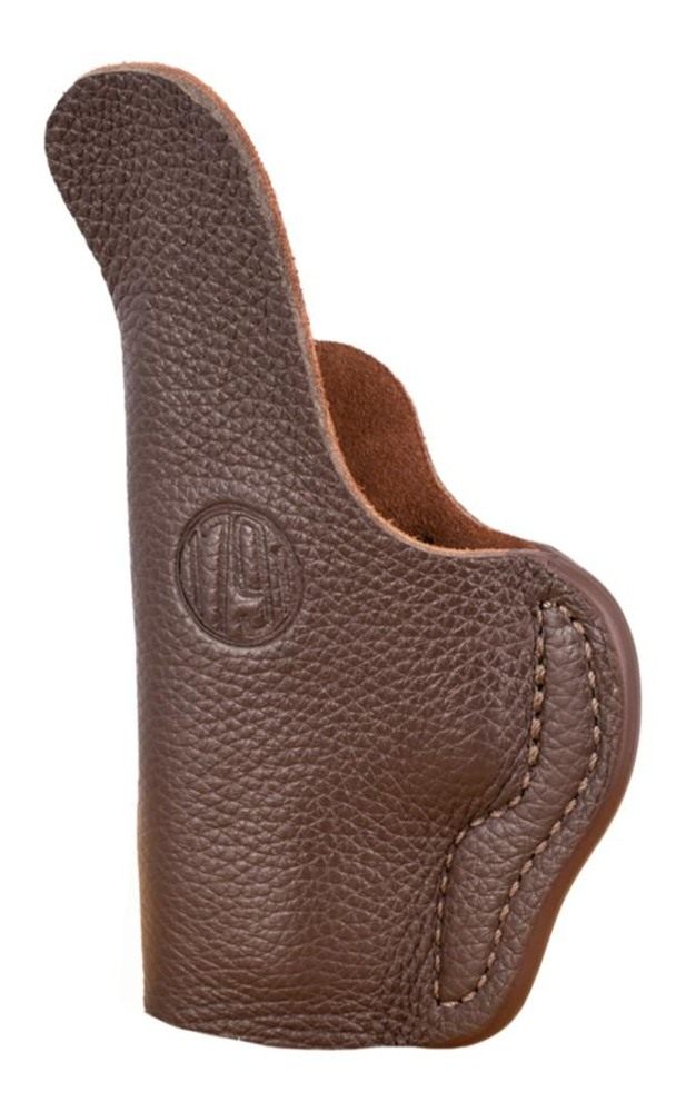 1791 Gunleather FCD3BRWL Fair Chase IWB Size 03 Classic Brown Deer Hide Bel view 3