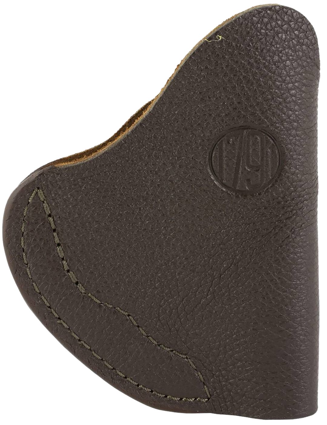 2nd Amendment 1791 Gunleather FCD2BRWL Fair Chase IWB Size 02 Brown Leather