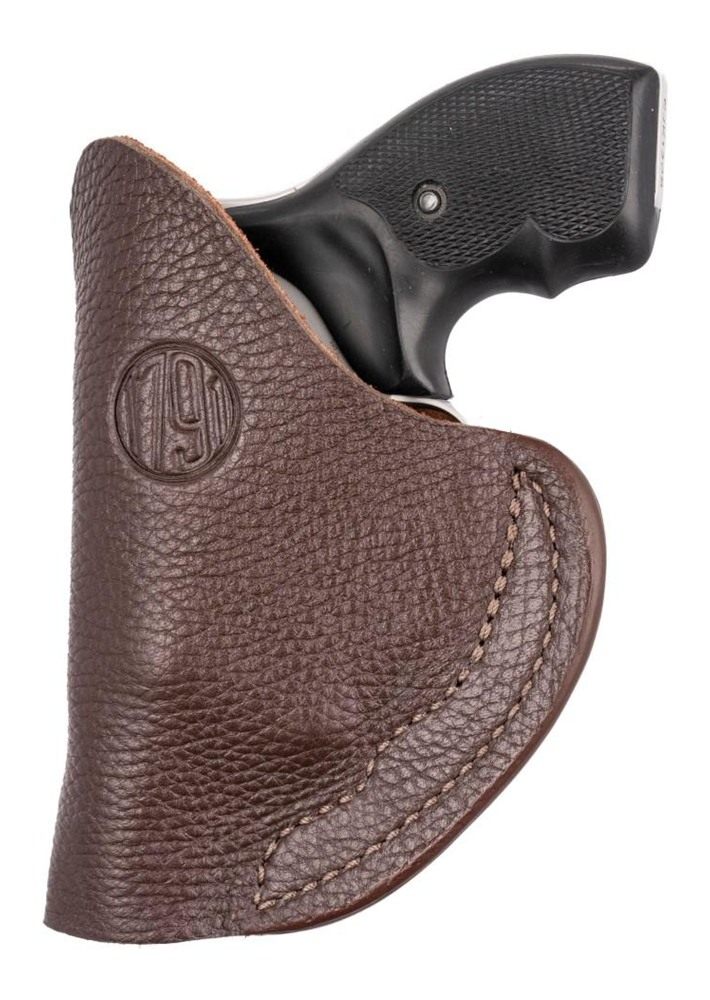 2nd Amendment 1791 Gunleather FCD2BRWL Fair Chase IWB Size 02 Brown Leather view 2