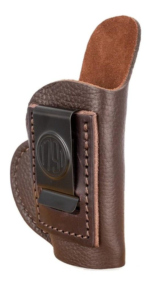 2nd Amendment 1791 Gunleather FCD2BRWL Fair Chase IWB Size 02 Brown Leather view 3
