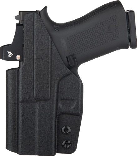 1791 Gunleather TACIWBG43XMOSBLKR Tactical IWB Black Kydex Compatible w/ Gl view 2