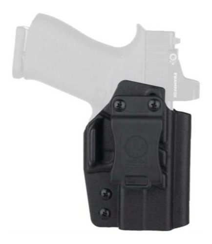 1791 Gunleather TACIWBG43XMOSBLKR Tactical IWB Black Kydex Compatible w/ Gl view 3