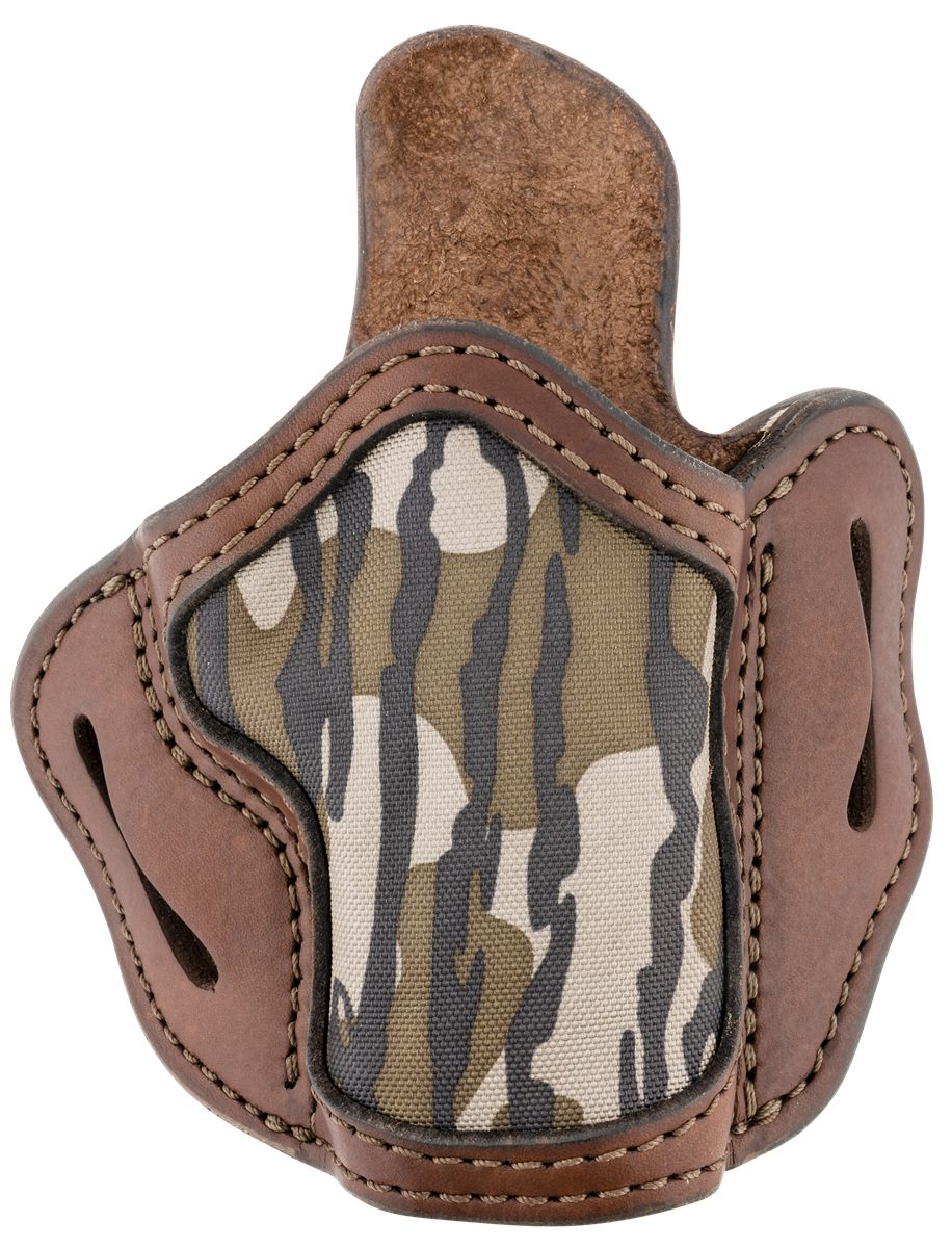1791 Gunleather MOBH24SBRWR BH2.4S Optic Ready OWB Size 2.4S Brown/Mossy Oa