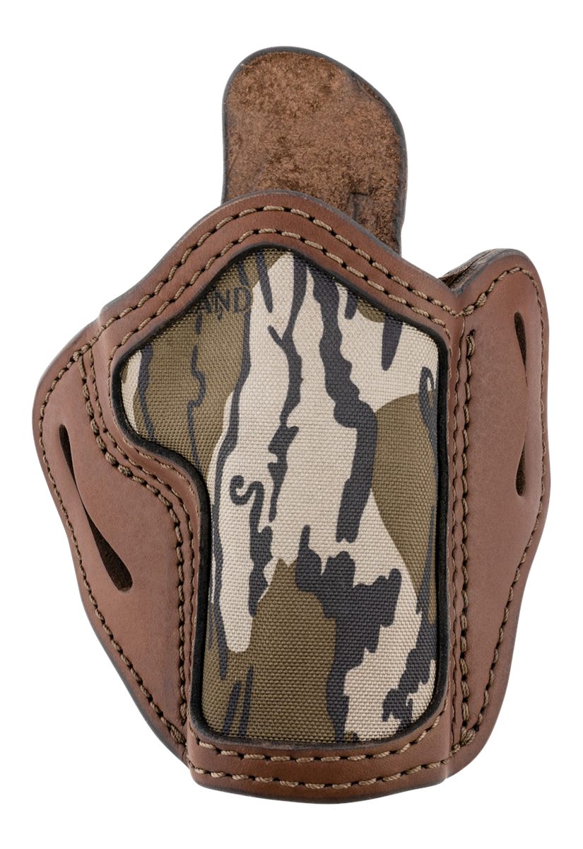 1791 Gunleather MOBH24BRWR BH2.4 Optic Ready OWB 2.4 Brown/Mossy Oak Leathe