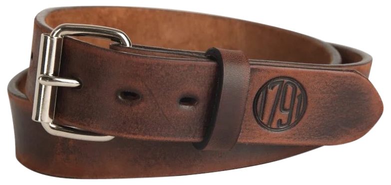 1791 Gunleather BLT014650VTGA 01 Belt Vintage Leather 46/50 1.50in Wide Buc