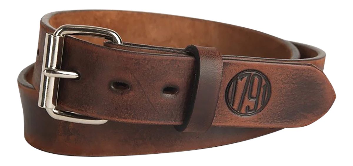 1791 Gunleather BLT014246VTGA 01 Belt Vintage Leather 42/46 1.50in Wide Buc
