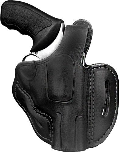 2nd Amendment 1791 Gunleather RVHX2SSBLR OWB Size 02S Stealth Black Leather view 2