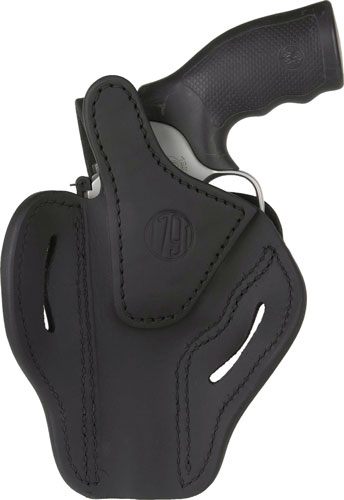 1791 Gunleather RVHX2SBLR OWB Size 02 Stealth Black Leather Fits Up to 4in view 2