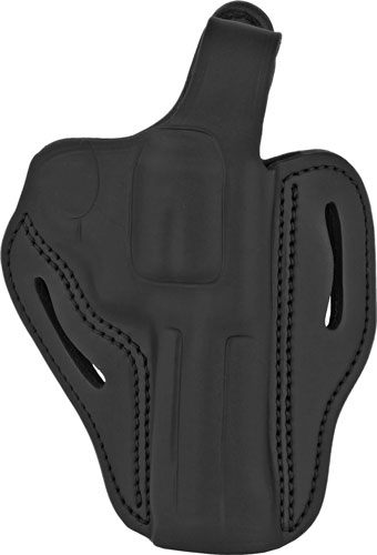 1791 Gunleather RVHX2SBLR OWB Size 02 Stealth Black Leather Fits Up to 4in view 3