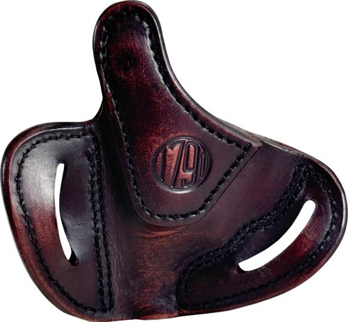 1791 Gunleather Revolver Thumb Break OWB Multi RH J SZ1 Vintage