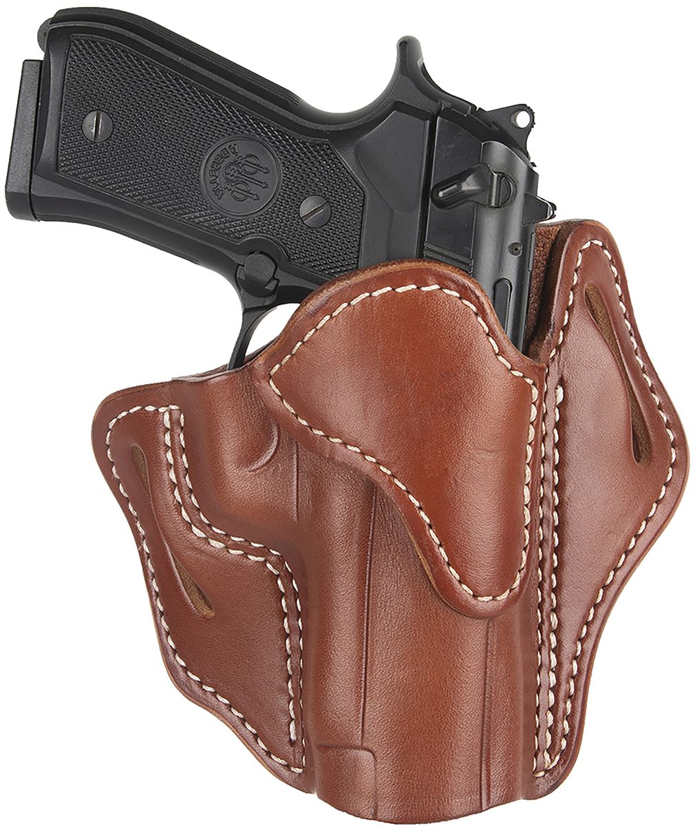 1791 Gunleather ORBH23CBRR BH2.3 Optic Ready OWB Size 2.3 Classic Brown Lea