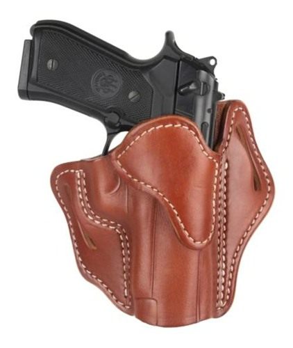 1791 Gunleather ORBH23CBRR BH2.3 Optic Ready OWB Size 2.3 Classic Brown Lea view 2
