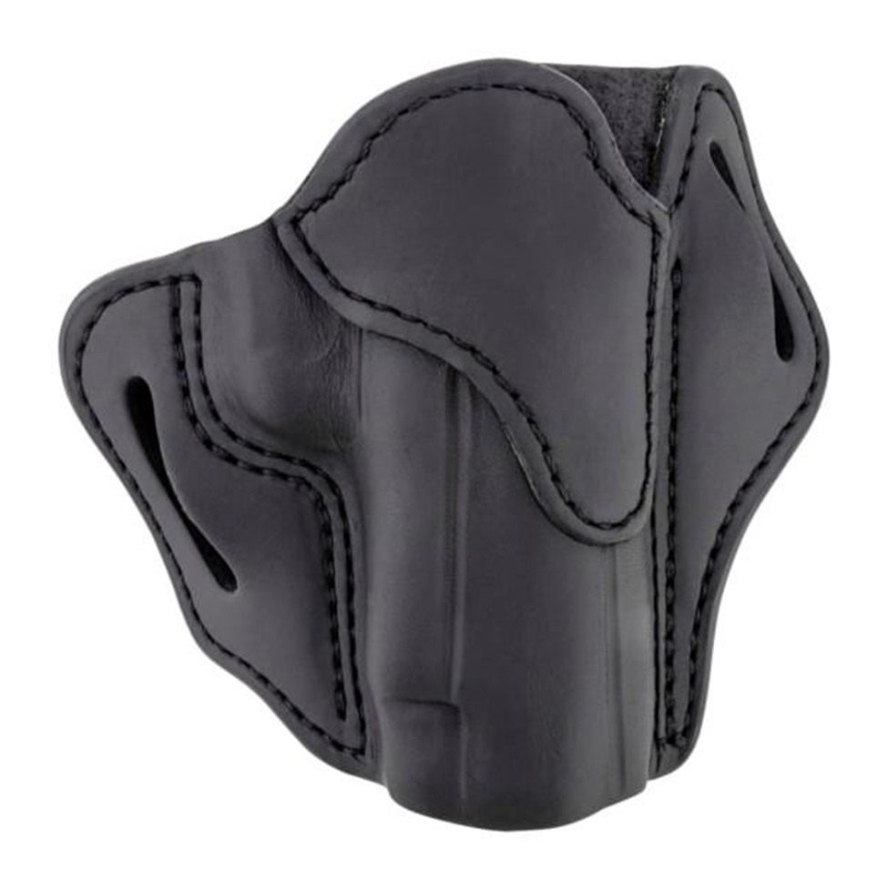 1791 Gunleather ORBH23SBLR BH2.3 Optic Ready OWB Size 2.3 Stealth Black Lea view 3