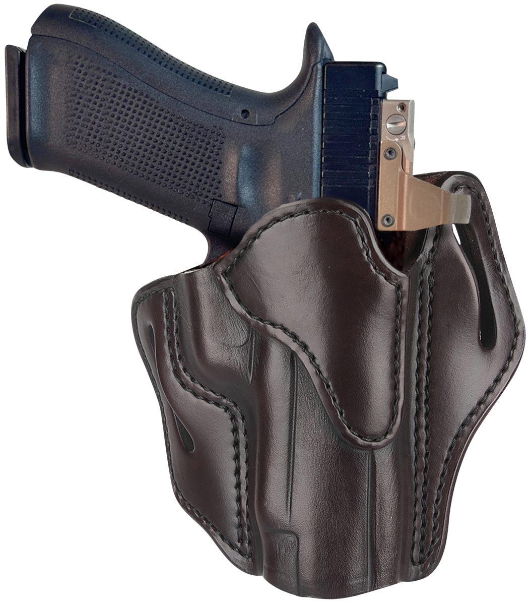 1791 Gunleather ORBH23SBRR BH2.3 Optic Ready OWB Size 2.3 Signature Brown L