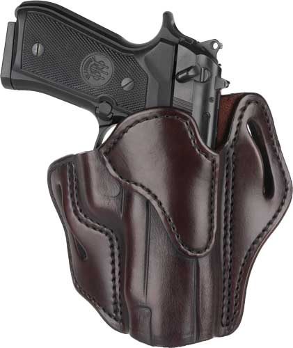 1791 Gunleather ORBH23SBRR BH2.3 Optic Ready OWB Size 2.3 Signature Brown L view 2
