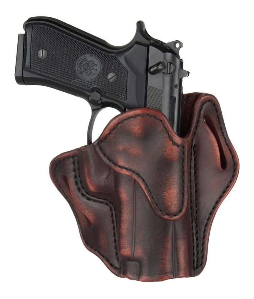 2nd Amendment 1791 Gunleather ORBH23VTGR BH2.3 Optic Ready OWB Size 2.3 Vin view 2