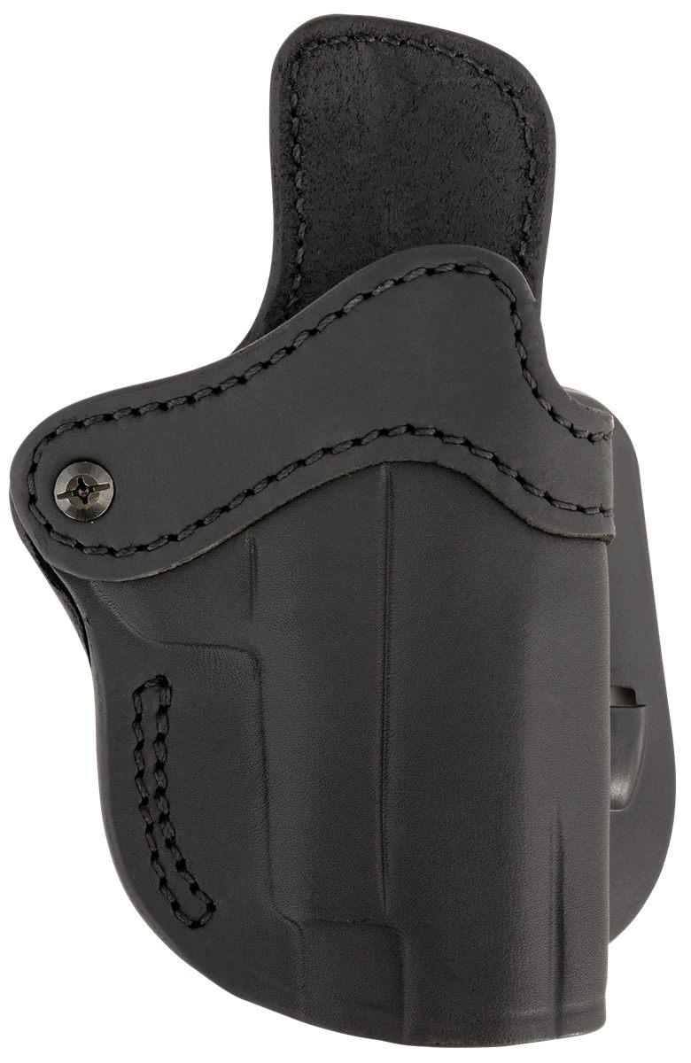 1791 Gunleather ORPDH23SBLR Paddle Holster Optic Ready OWB Size 2.3 Signatu