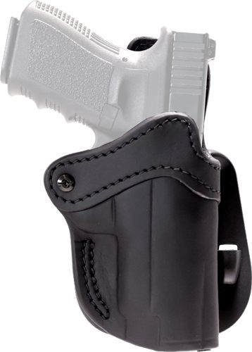 1791 Gunleather ORPDH23SBLR Paddle Holster Optic Ready OWB Size 2.3 Signatu view 3