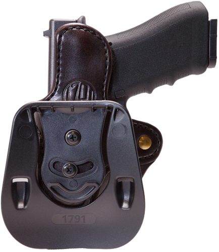 1791 Gunleather ORPDH2.3SBRR Optic Ready Paddle Holster OWB Size 2.3 Signat view 2
