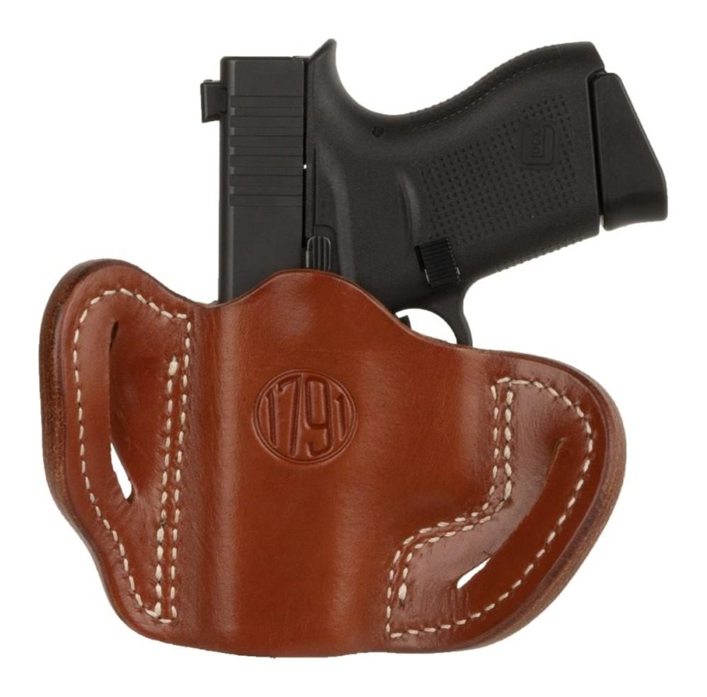 2nd Amendment 1791 Gunleather Orbhccbrr BHC Optic Ready OWB Compact Classic