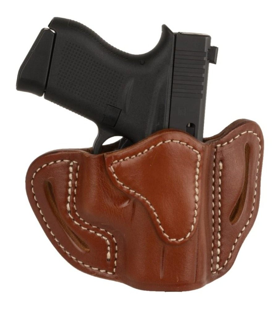 2nd Amendment 1791 Gunleather Orbhccbrr BHC Optic Ready OWB Compact Classic view 2