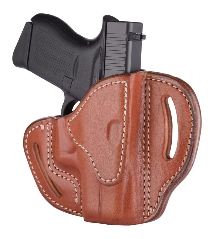 2nd Amendment 1791 Gunleather Orbhccbrr BHC Optic Ready OWB Compact Classic view 3