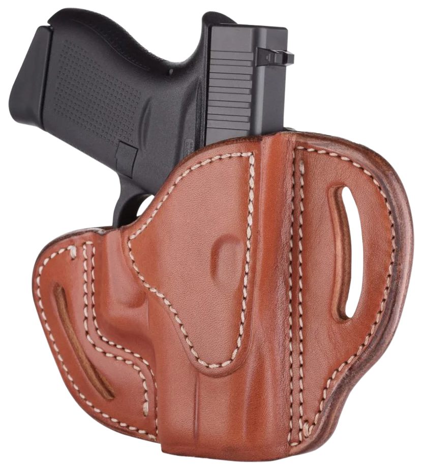 2nd Amendment 1791 Gunleather Orbhccbrr BHC Optic Ready OWB Compact Classic view 4