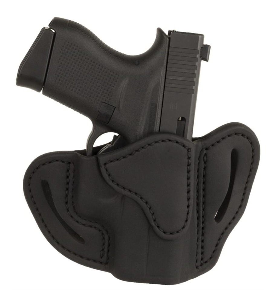 2nd Amendment 1791 Gunleather Orbhcsblr BHC Optic Ready OWB Compact Stealth view 3