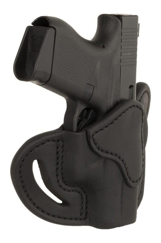 2nd Amendment 1791 Gunleather Orbhcsblr BHC Optic Ready OWB Compact Stealth view 4