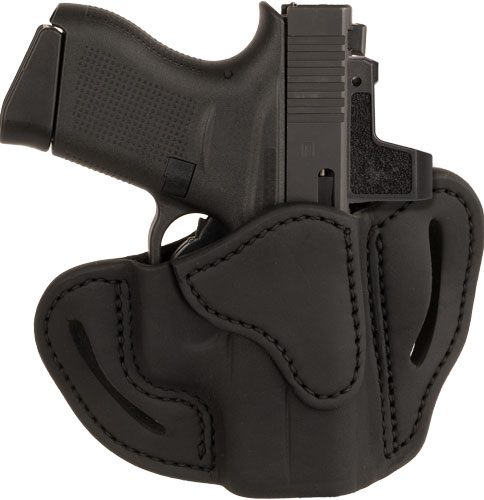 2nd Amendment 1791 Gunleather Orbhcsblr BHC Optic Ready OWB Compact Stealth view 5