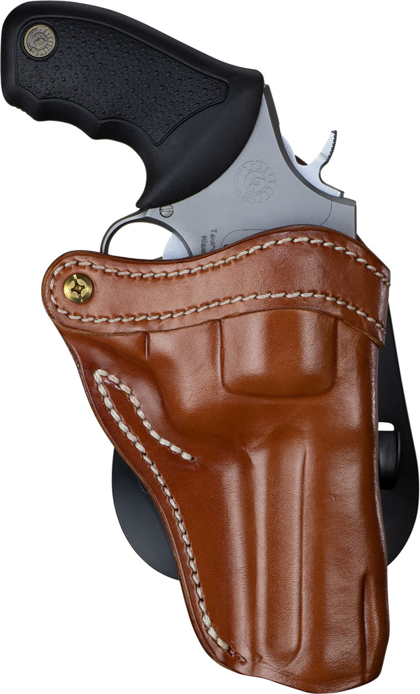1791 Gunleather PDHR2CBRR RVH2 OWB Classic Brown Leather Paddle Fits Ruger